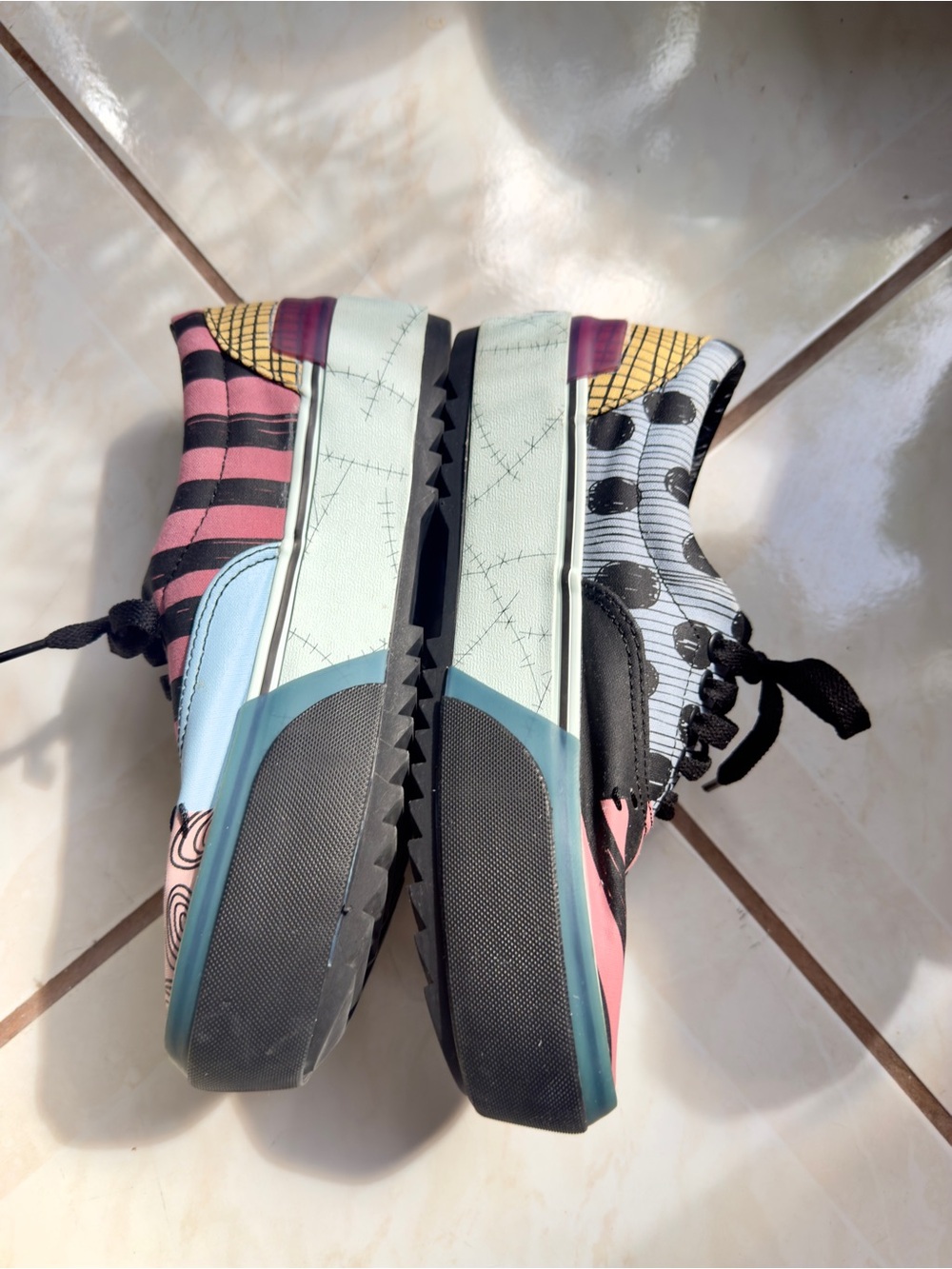 Vans Era Stacked The Nightmare Before Christmas - Picture 7 of 8